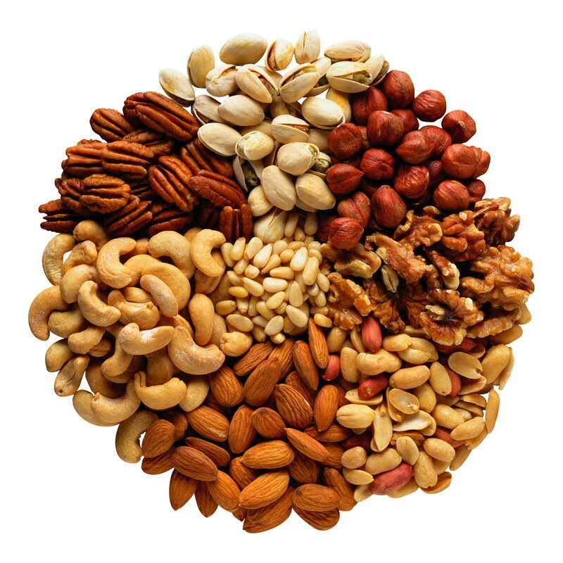 ترکیبات آجیل ارگانیک